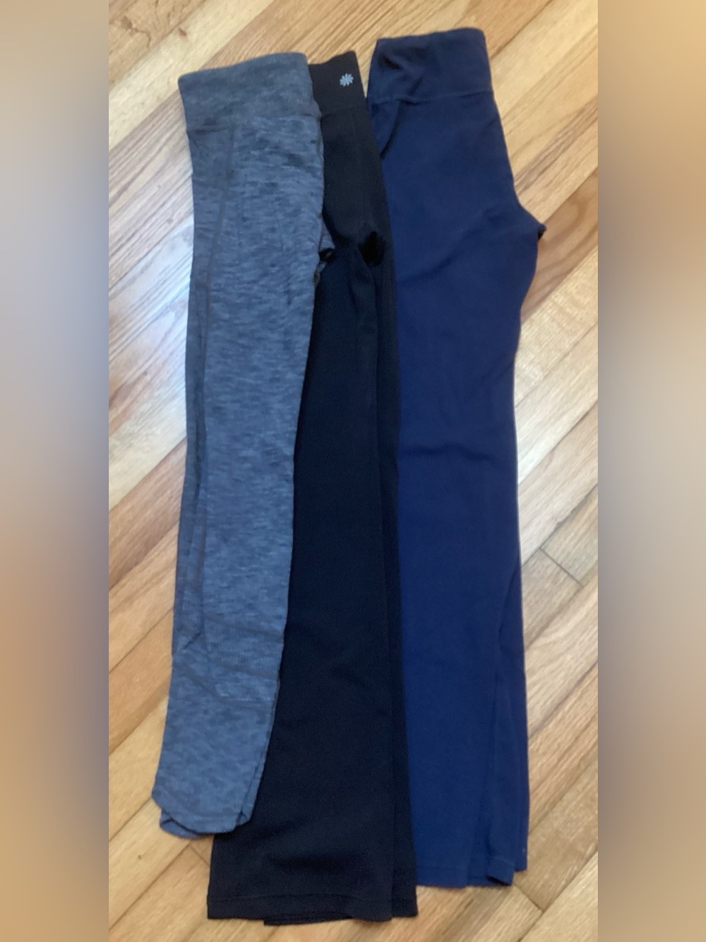 Athleta Girl Legging Pants (3 Pairs) bundle size medium